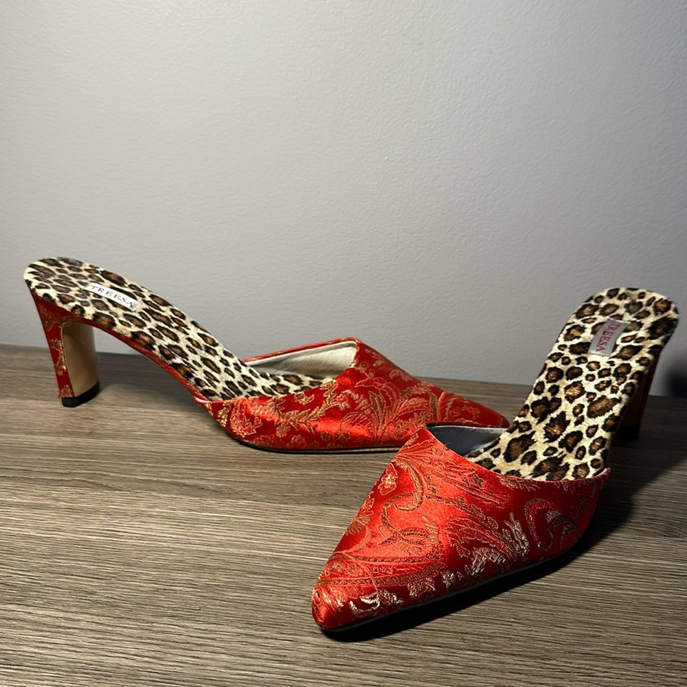 Treesa red heels